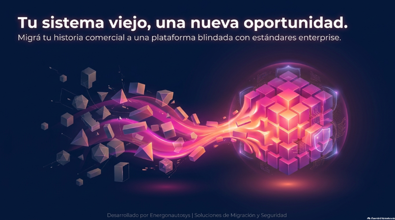 Tu sistema viejo, una nueva oportunidad