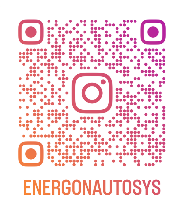 QR Instagram @energonautosys