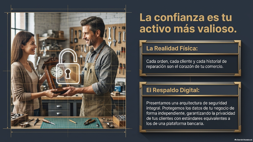 La confianza es tu activo más valioso