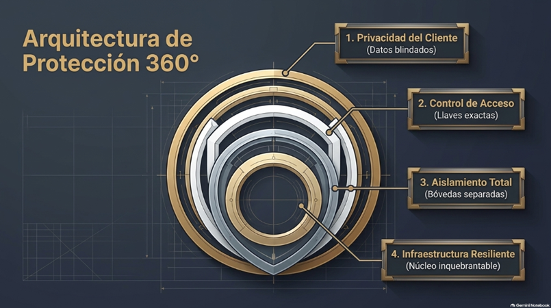 Arquitectura de Protección 360°
