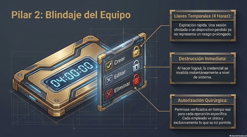 Blindaje del Equipo