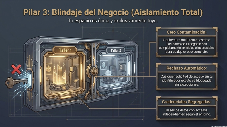 Blindaje del Negocio