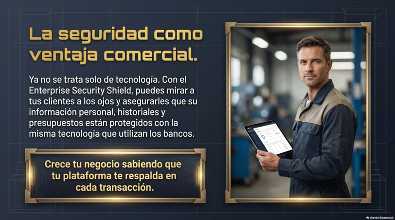 La seguridad como ventaja comercial